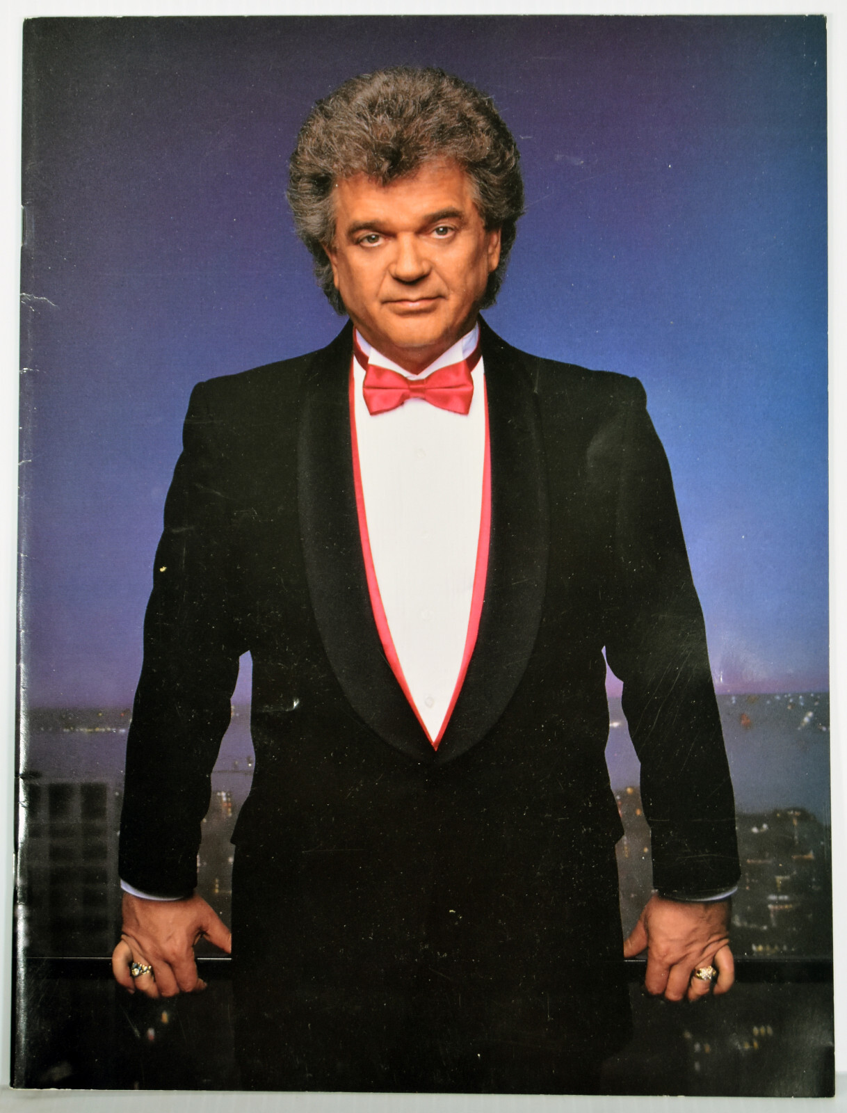1992 Conway Twitty Booklet Country Music Star Americana Loretta Lynn Duet