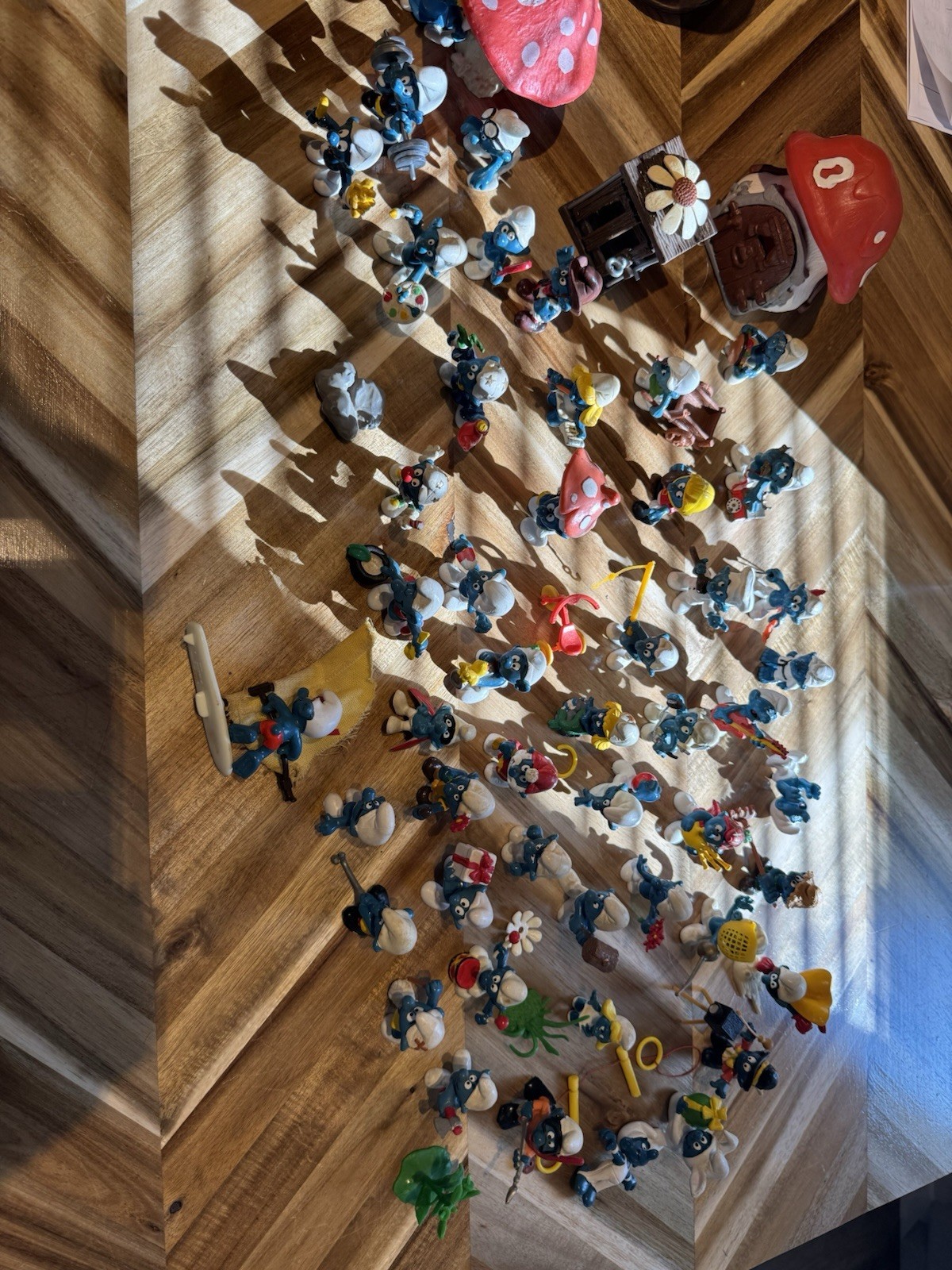 Smurf Vintage Figure Collection