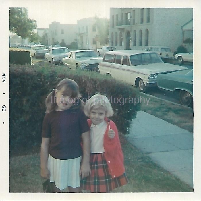 A DAY IN THE LIFE 20th Century VINTAGE FOUND PHOTO Color ORIGINAL 68 40 K