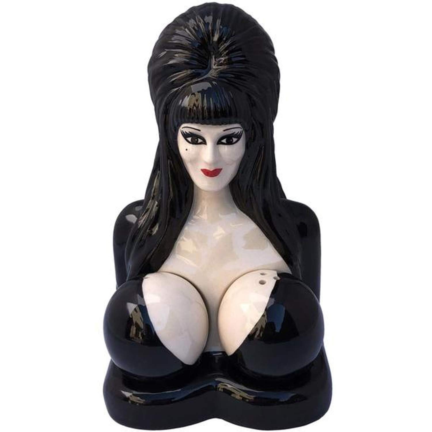 Official Elvira Mistress of the Dark Salt n Pepper Shakers Official Elvira Mistress of the Dark Salt n Pepper Shakers