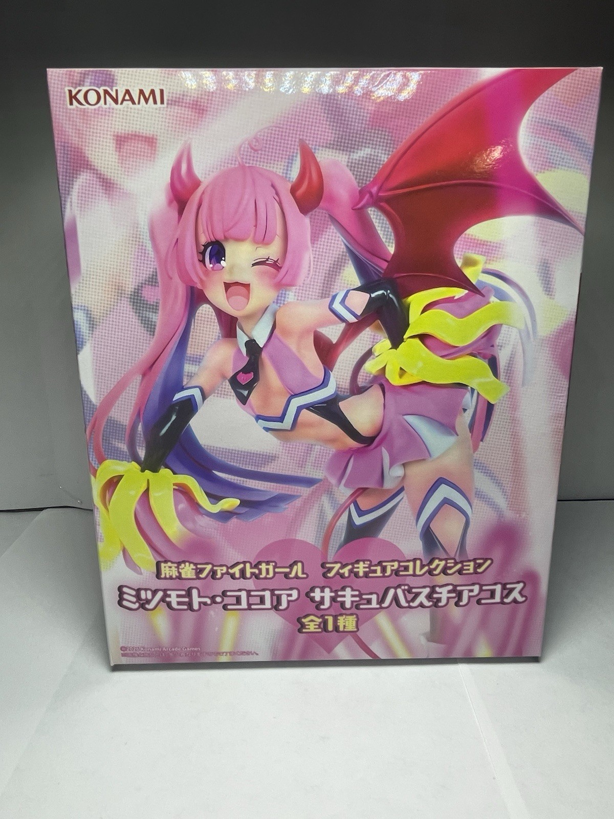 Mahjong Fight Girl Mitsumoto Cocoa figure