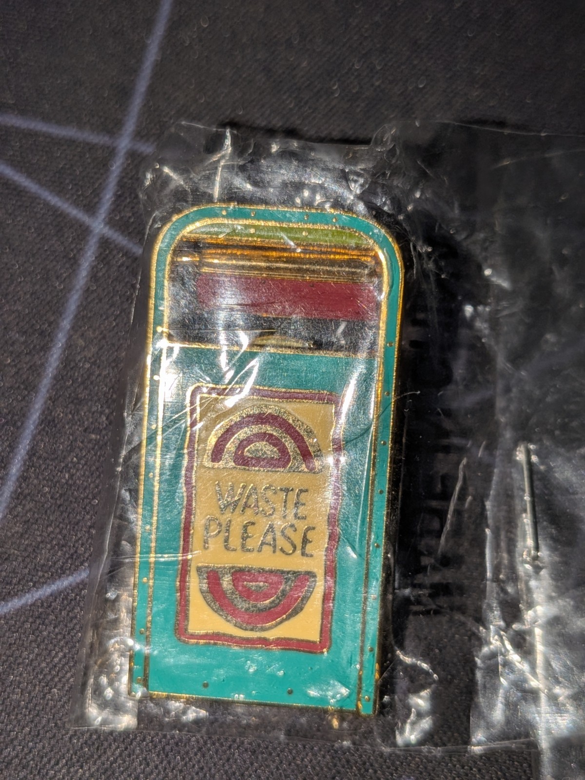 Disney Adventureland Trash Bin Pin Cast Exclusive
