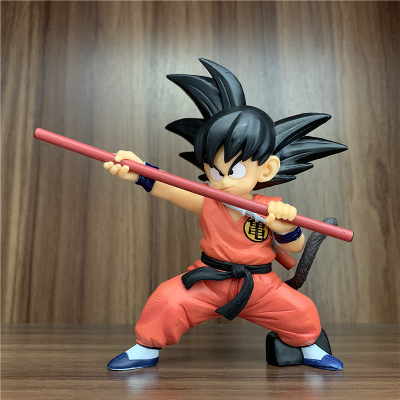 Anime Dragon Ball Z Son Goku Kid PVC Action Figure DBZ Model 12Cm Figurine