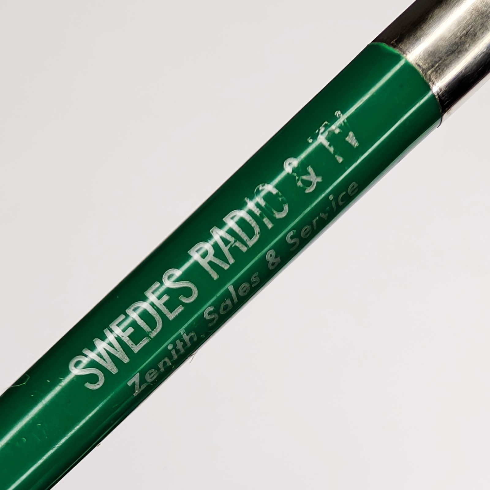 c1960s Dubuque, Iowa Swedes Radio Zenith Sales & Service Advertising Pen IA G22