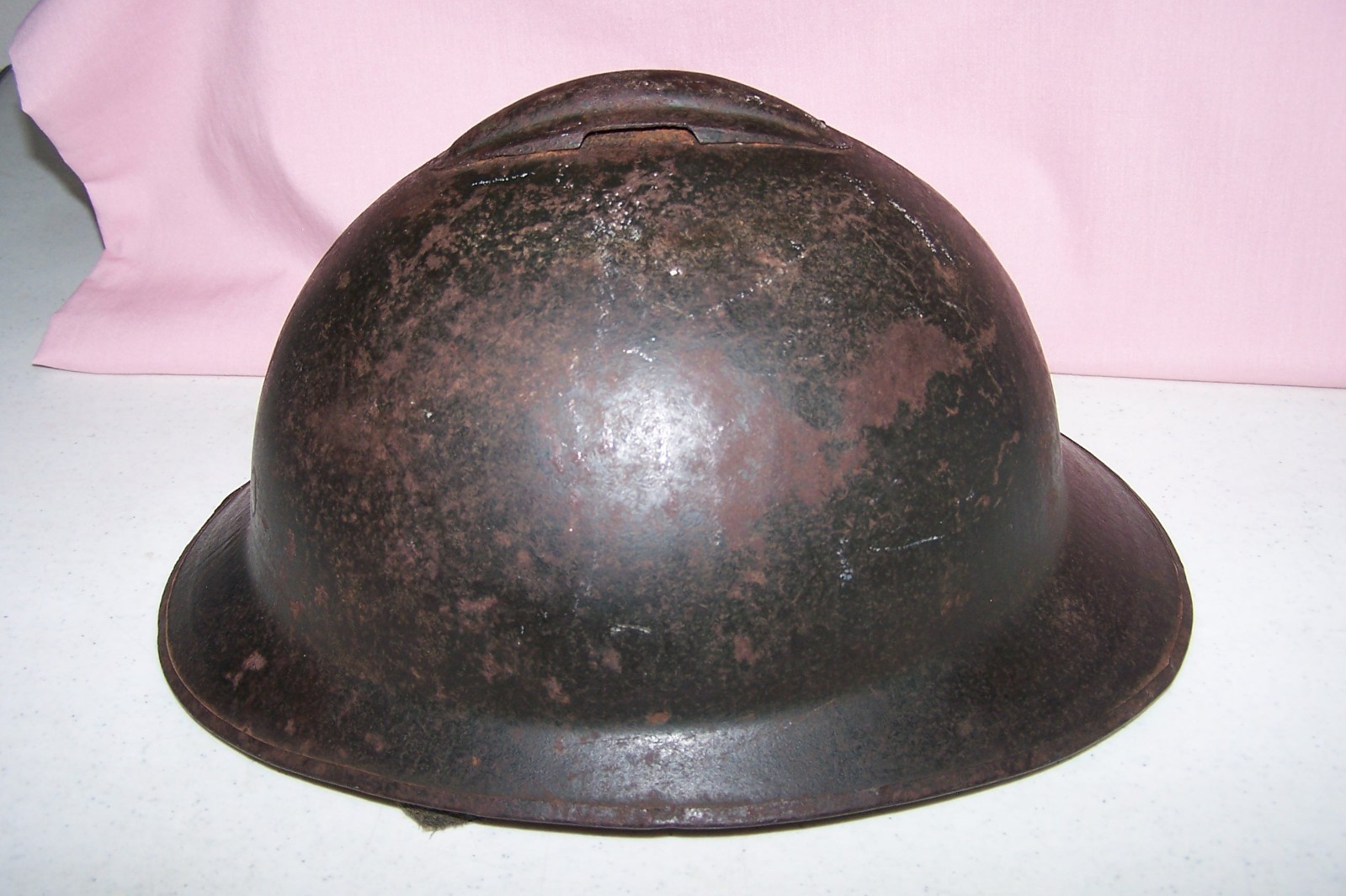 Rare Vintage 1932 Soldier\'s Helmet from the Constitutionalist Revolution