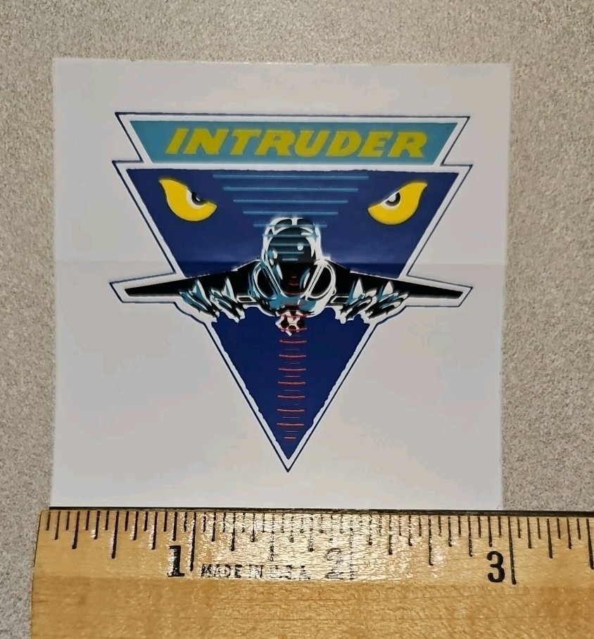 Vintage Grumman A-6 Intruder Sticker 3\