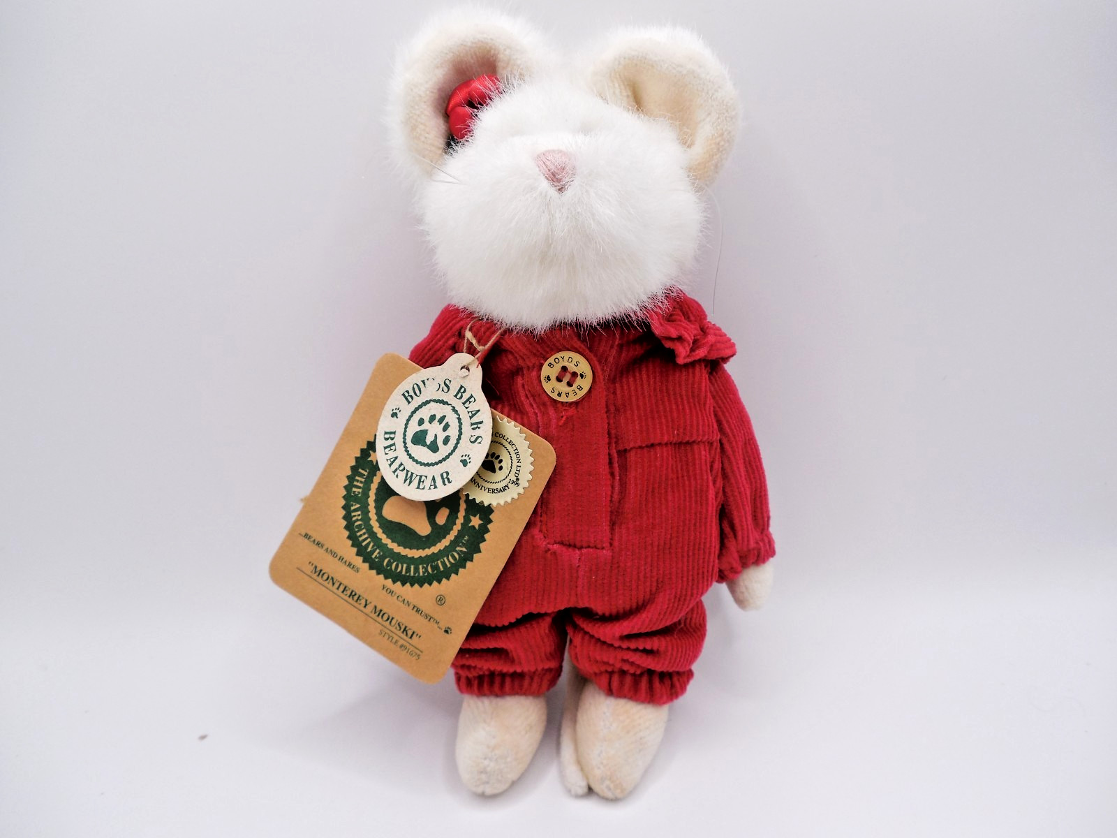 Boyds Bear plush 7\ Boyds Bear plush 7\