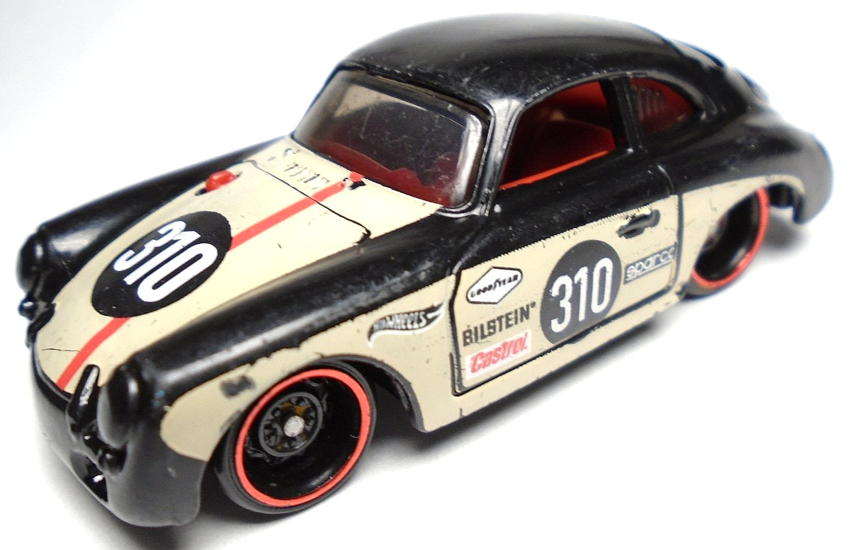2021 HOT WHEELS HW PORSCHE 356 OUTLAW 310 BLACK 1:64 DIECAST 2 1/2 2021 HOT WHEELS HW PORSCHE 356 OUTLAW 310 BLACK 1:64 DIECAST 2 1/2
