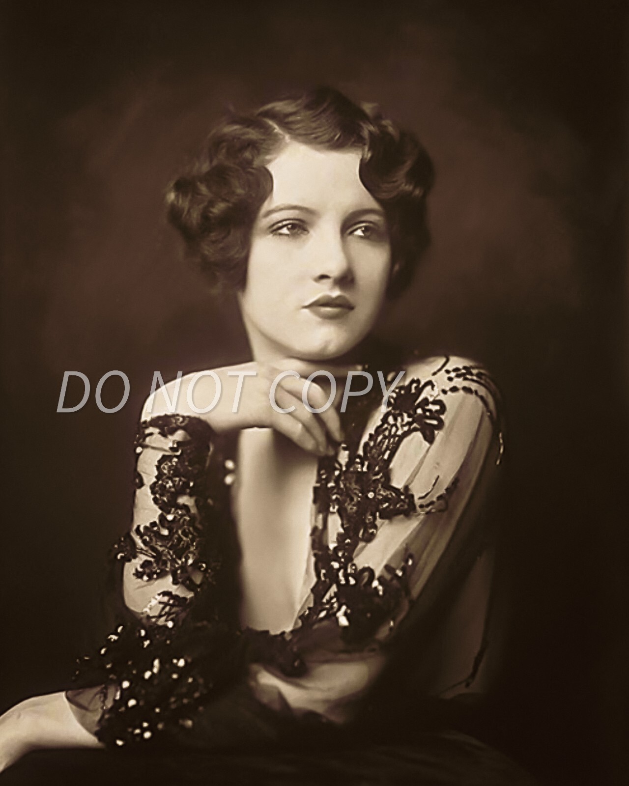 Classic Ziegfeld Follies Glamour Dancer 8x10 Vintage Photo