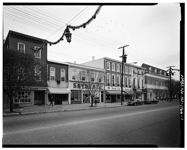 Photo:Salem New Jersey 1900s City of Salem Riverfront Main Street Shops