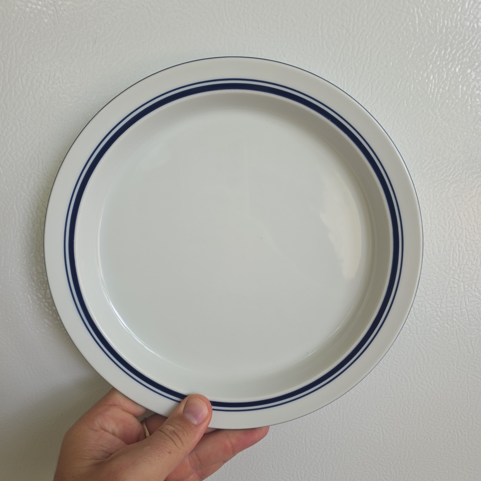 Dansk Bistro Christianshavn Blue Salad Plate 8 3/4