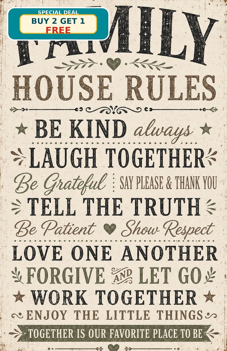signs_dcor_family_house_rules_positive_decorati