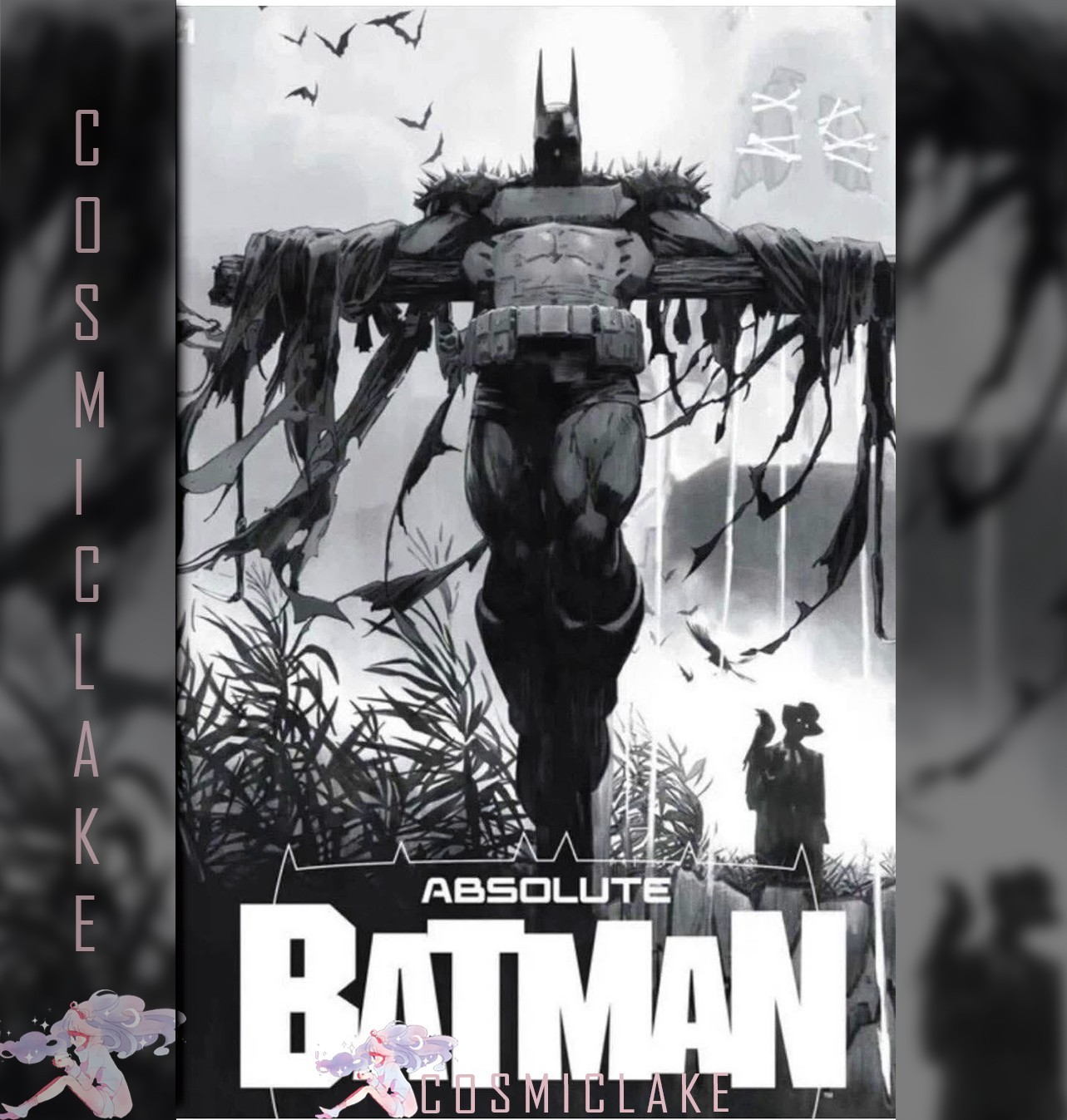Absolute Batman #21 Seth Mann Silver Wraparound Variant LTD 2K Presale 7/10☆