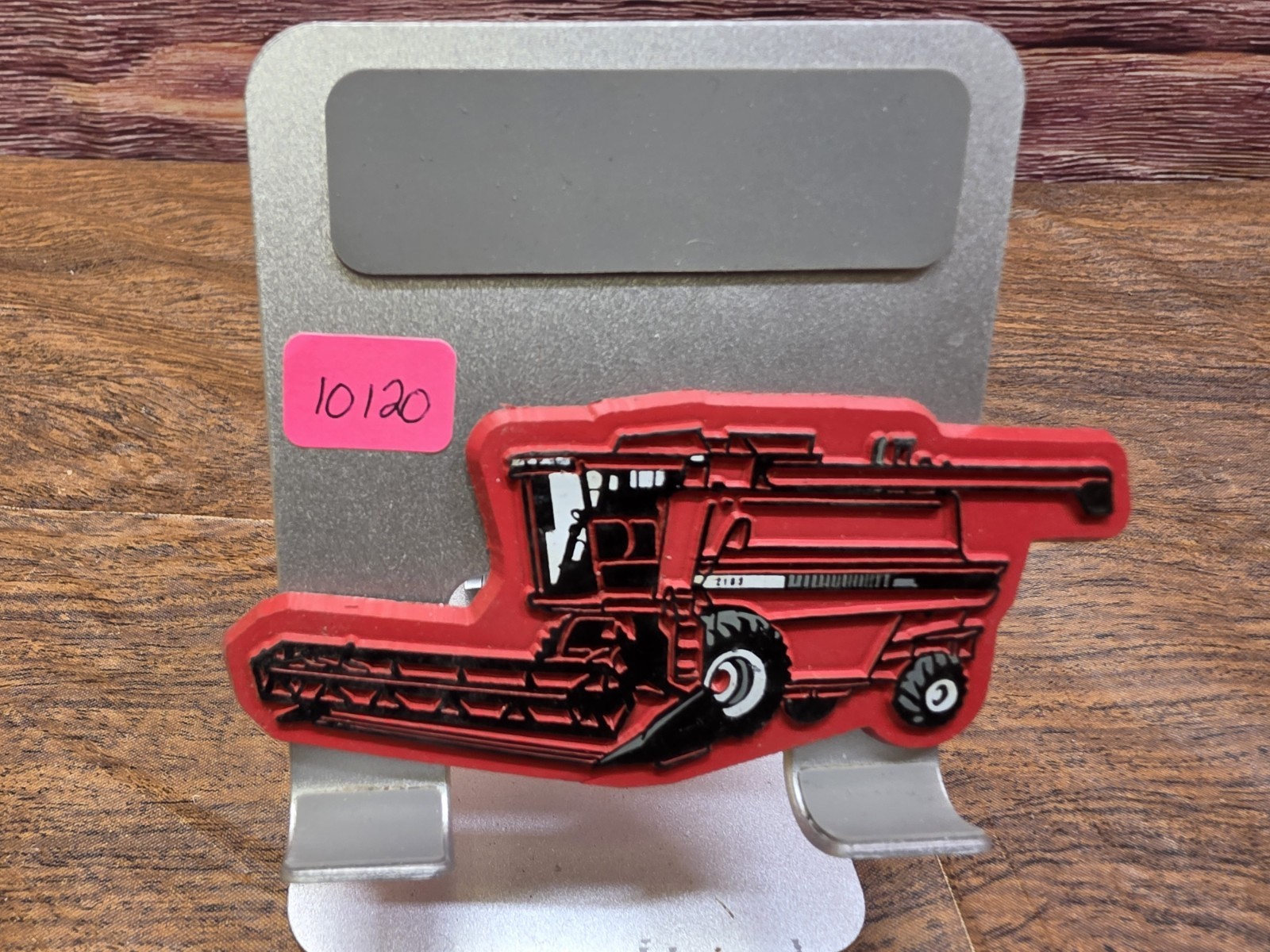 VINTAGE CASE IH 2188 COMBINE MAGNET 4X4 INCHES #10120