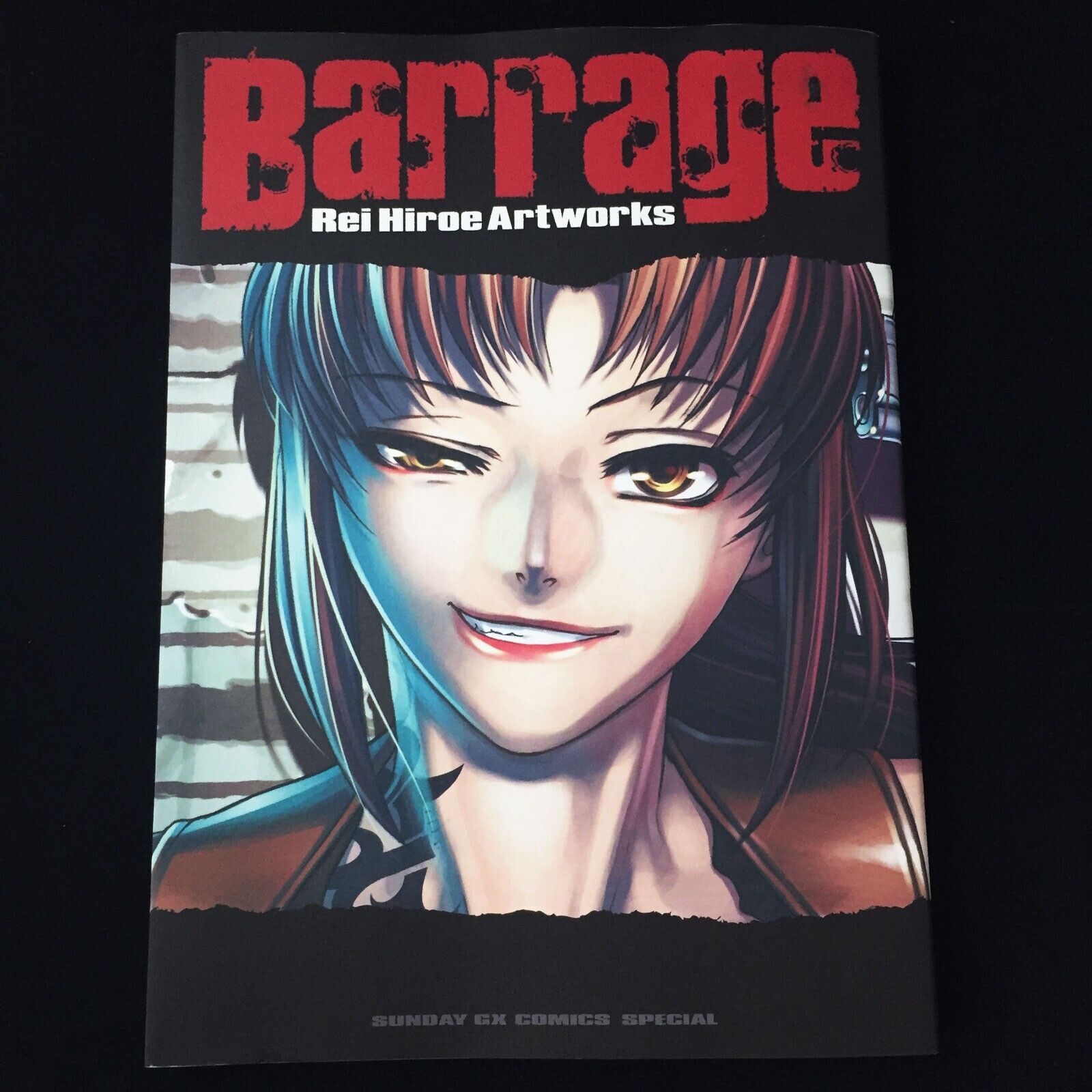 Rei Hiroe Artworks Barrage | JAPAN Manga Art Book