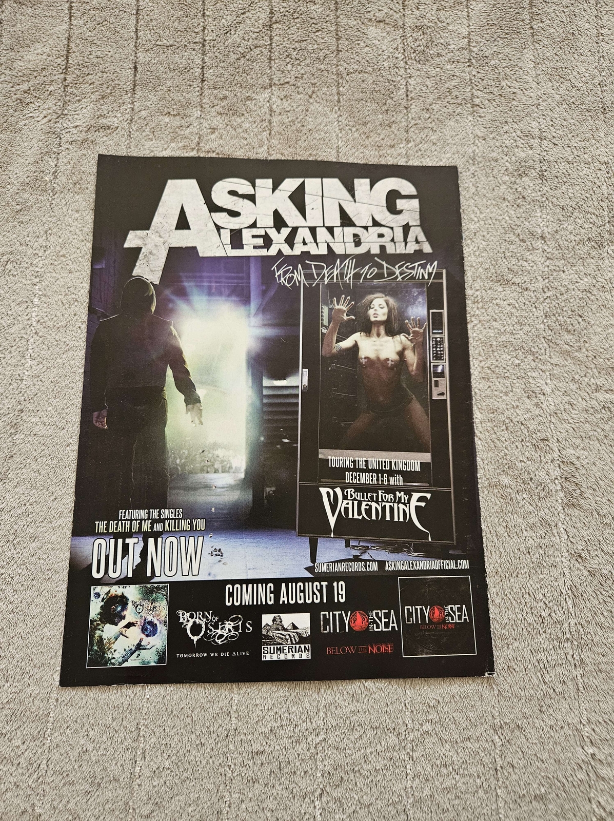 FPOT139 MAGAZINE ADVERT 11X8\
