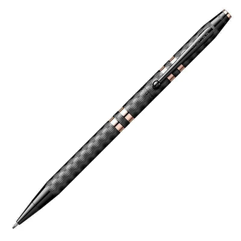 Cross 175th Anniversary Classic Century Pencil - Brushed black w/Rose Gold $300