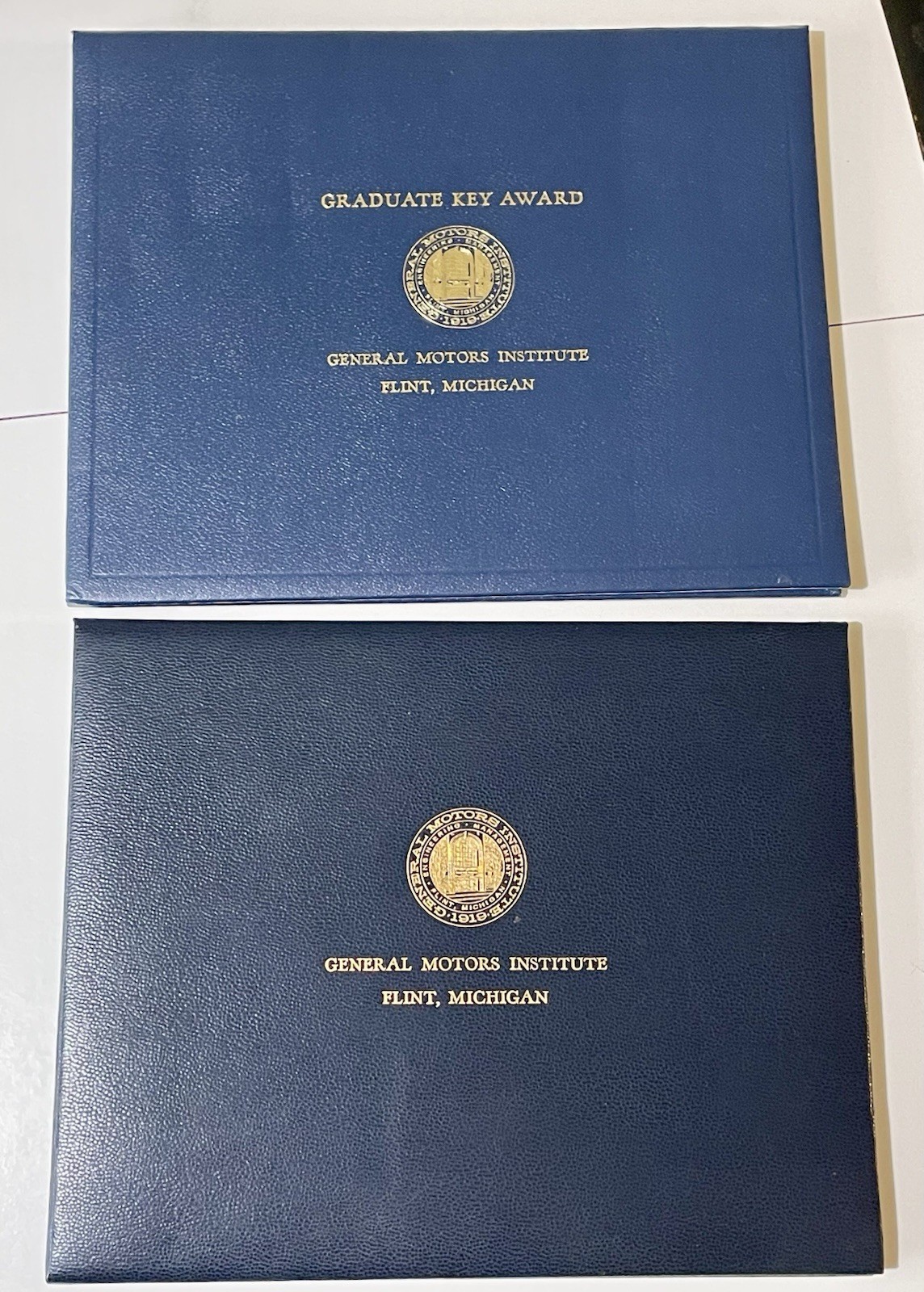 General Motors Institute GMI Vintage 1961 1970 Flint MI Diploma Certificate Lot