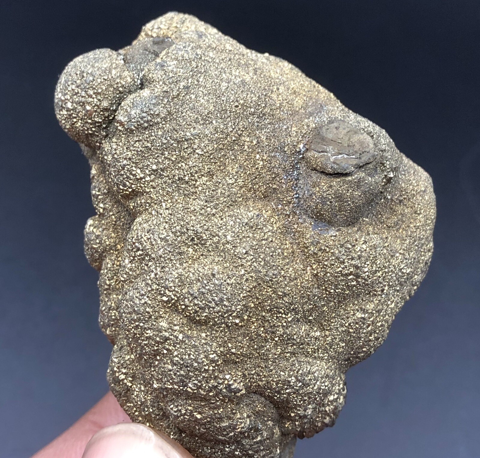120 Gram Golden Pyrite Crystal Specimen from Afghanistan.