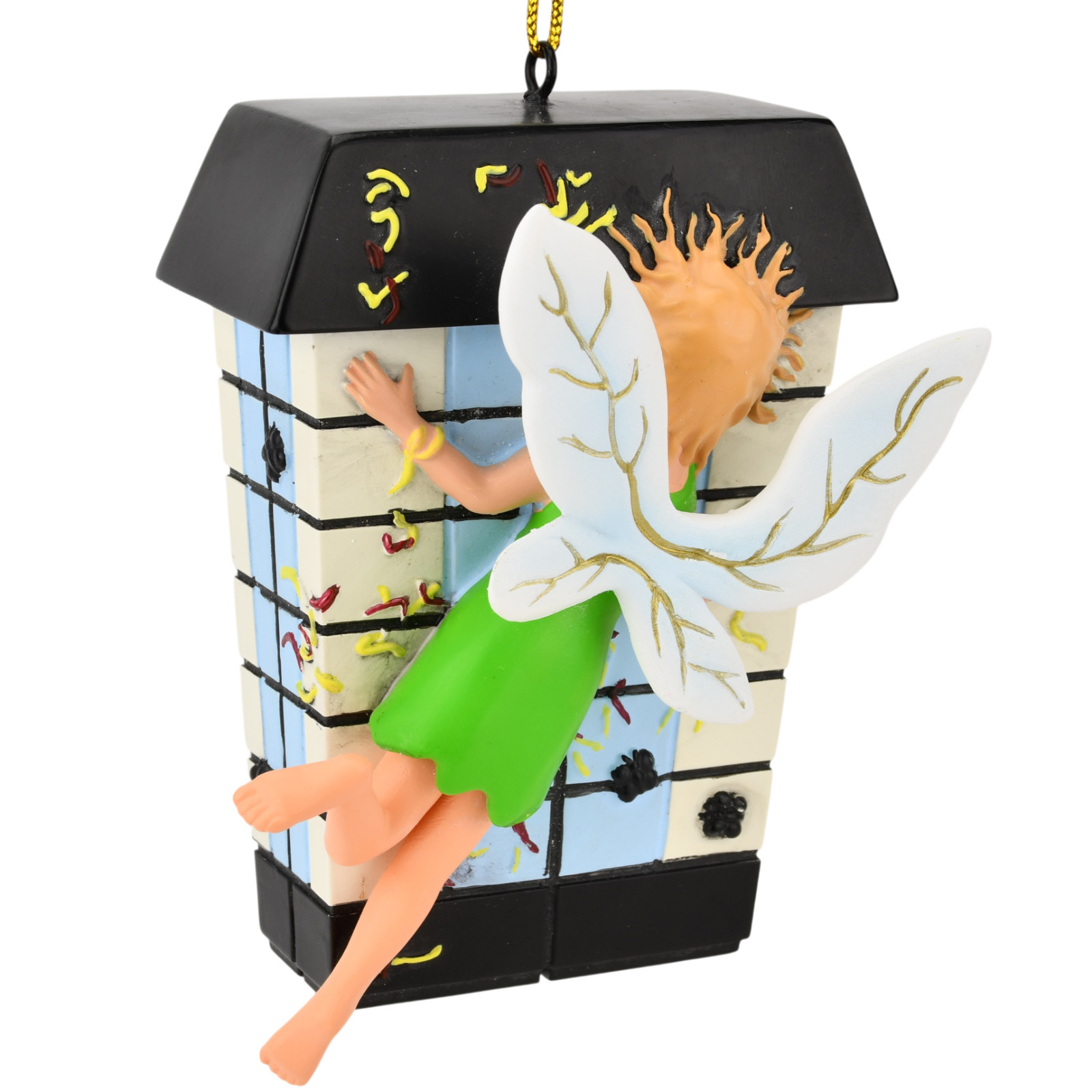 Tinker Bell in a Bug Zapper Funny Christmas Ornaments