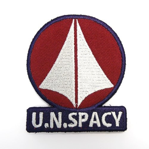 COSPA Super Dimension Fortress Macross United Nations Forces Patch