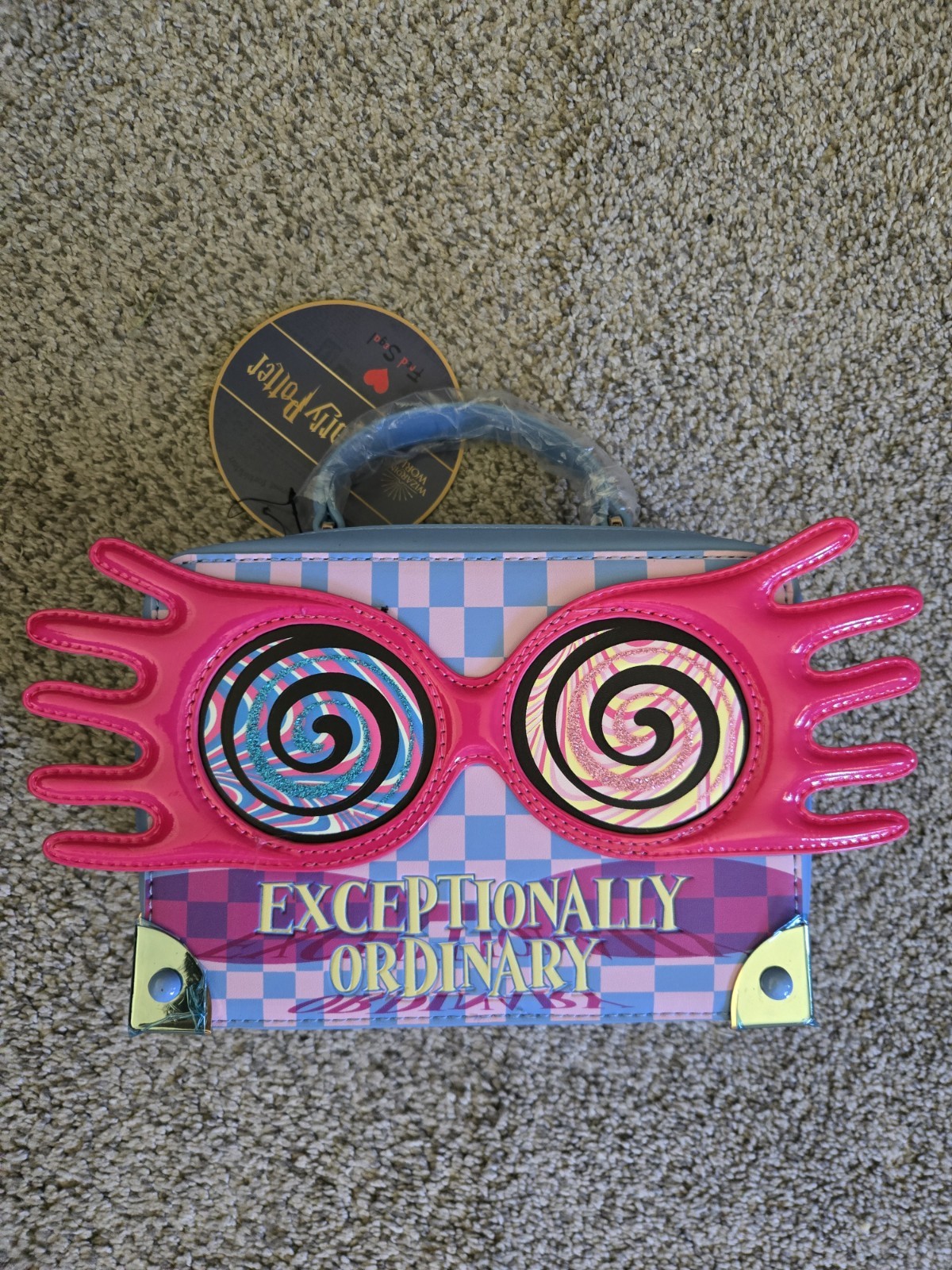 New Fred Segal Harry Potter Exceptionally Ordinary Luna Lovegood Bag