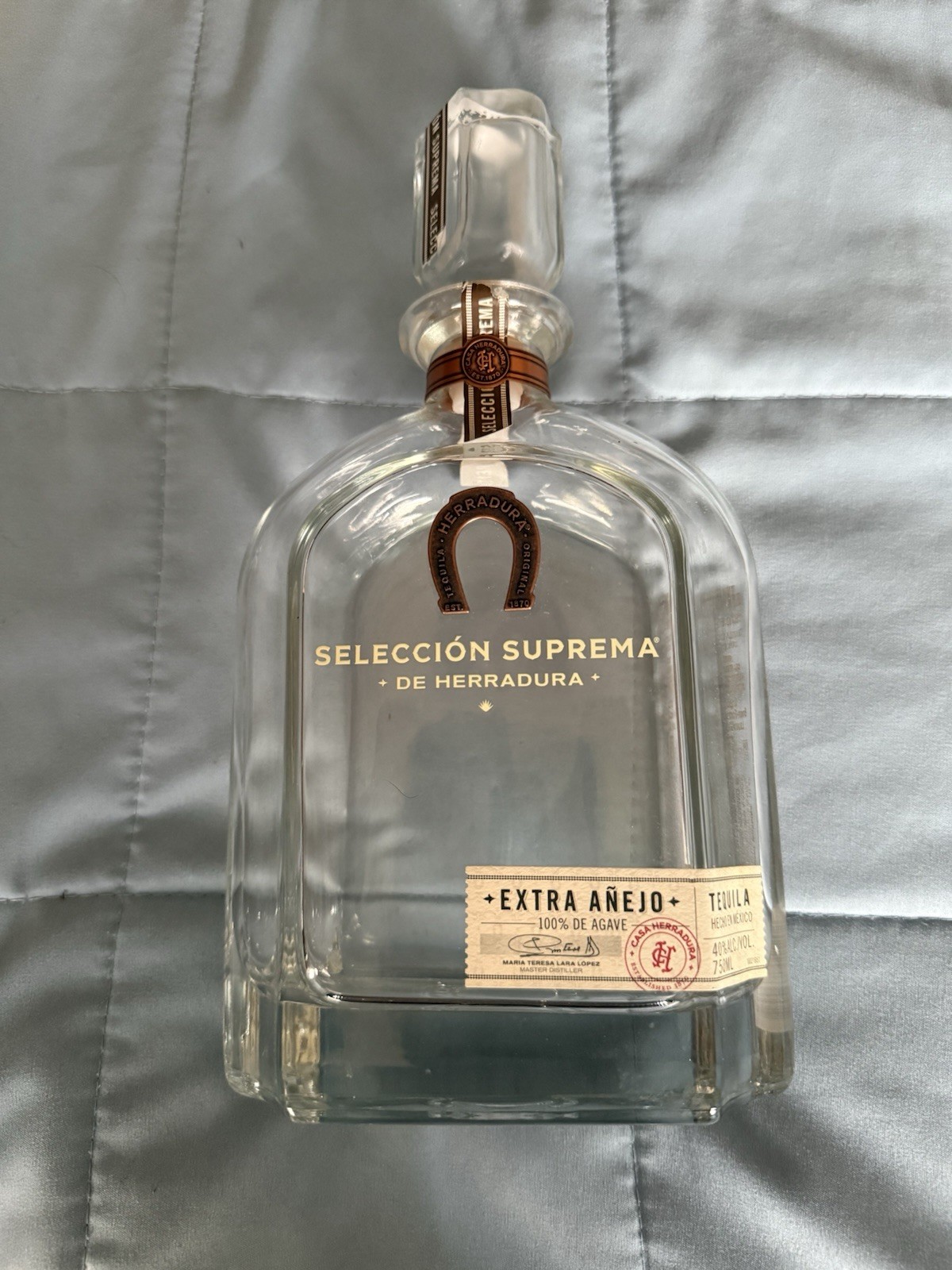 Herradura Selección Suprema de Herradura Empty Bottle