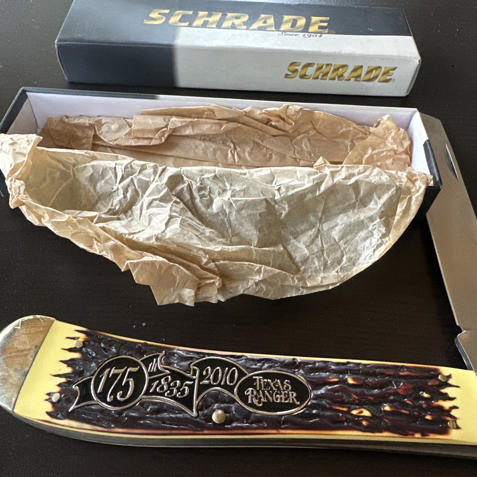 Schrade Giant uncle Henry Texas Ranger SC4TR 175 Anniversary Schrade Giant uncle Henry Texas Ranger SC4TR 175 Anniversary