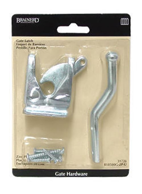Gate Latch With A Zinc Finish Gate Latch With A Zinc Finish