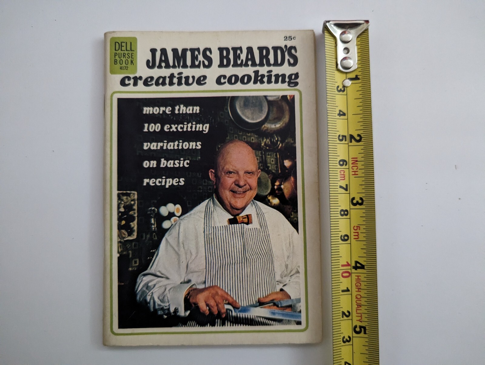Little Booklet Dell Purse Cook Book James Beard's Creative Cooking Little Booklet Dell Purse Cook Book James Beard's Creative Cooking