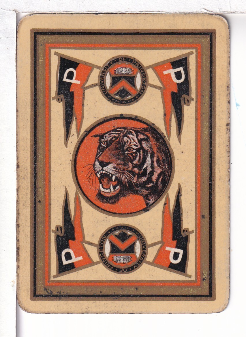 Single Vintage Wide Playing Card, 