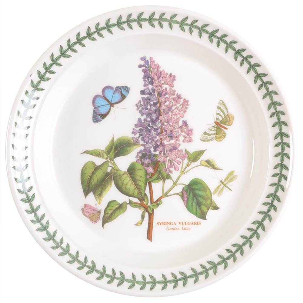 Portmeirion Botanic Garden Lilac Salad Plate