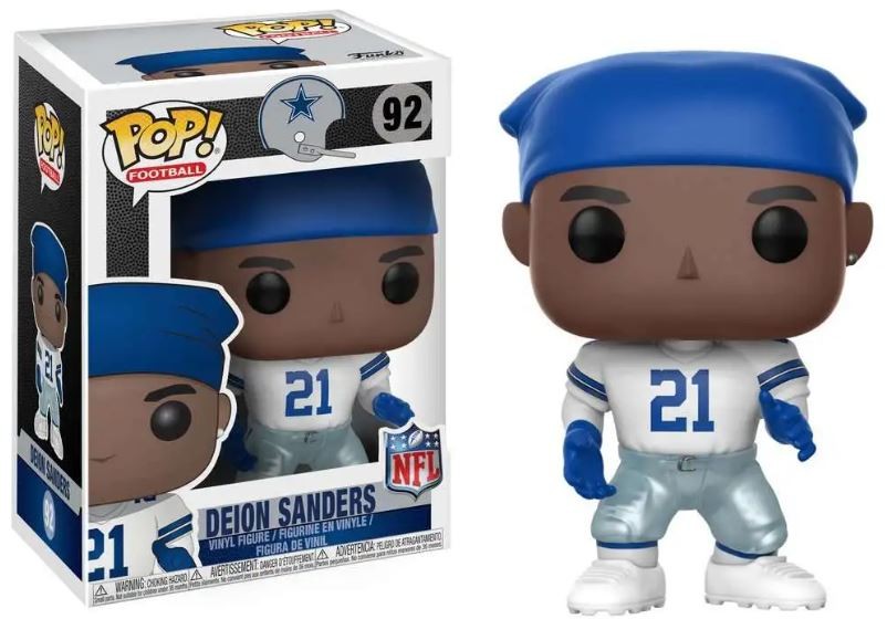 Deion Sanders (Dallas Cowboys) NFL Funko Pop Legends