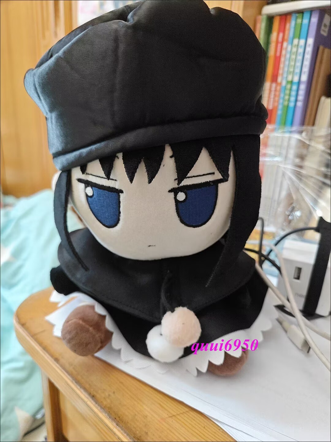 Anime Alice Kuonji Plush Doll Stuffed Toy Replica Gift 20cm