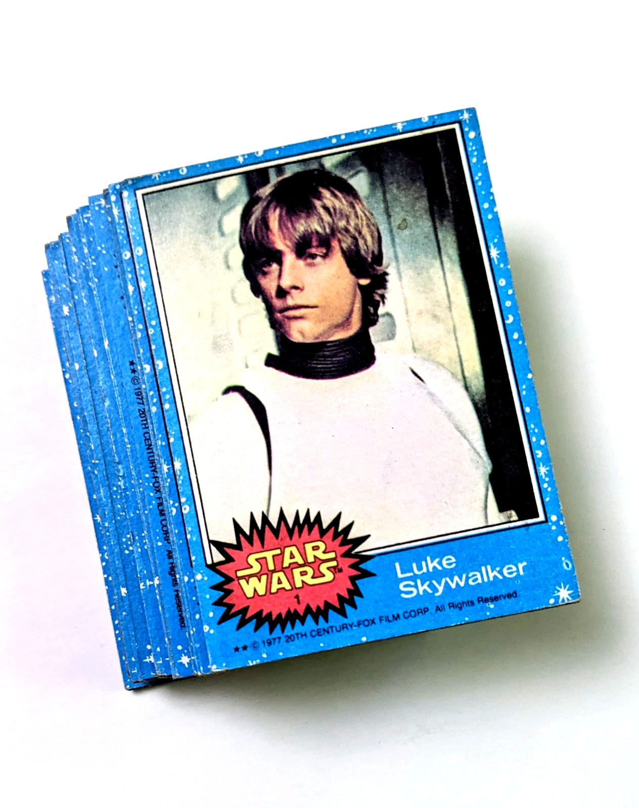 1977-TOPPS-STAR WARS-BLUE-\