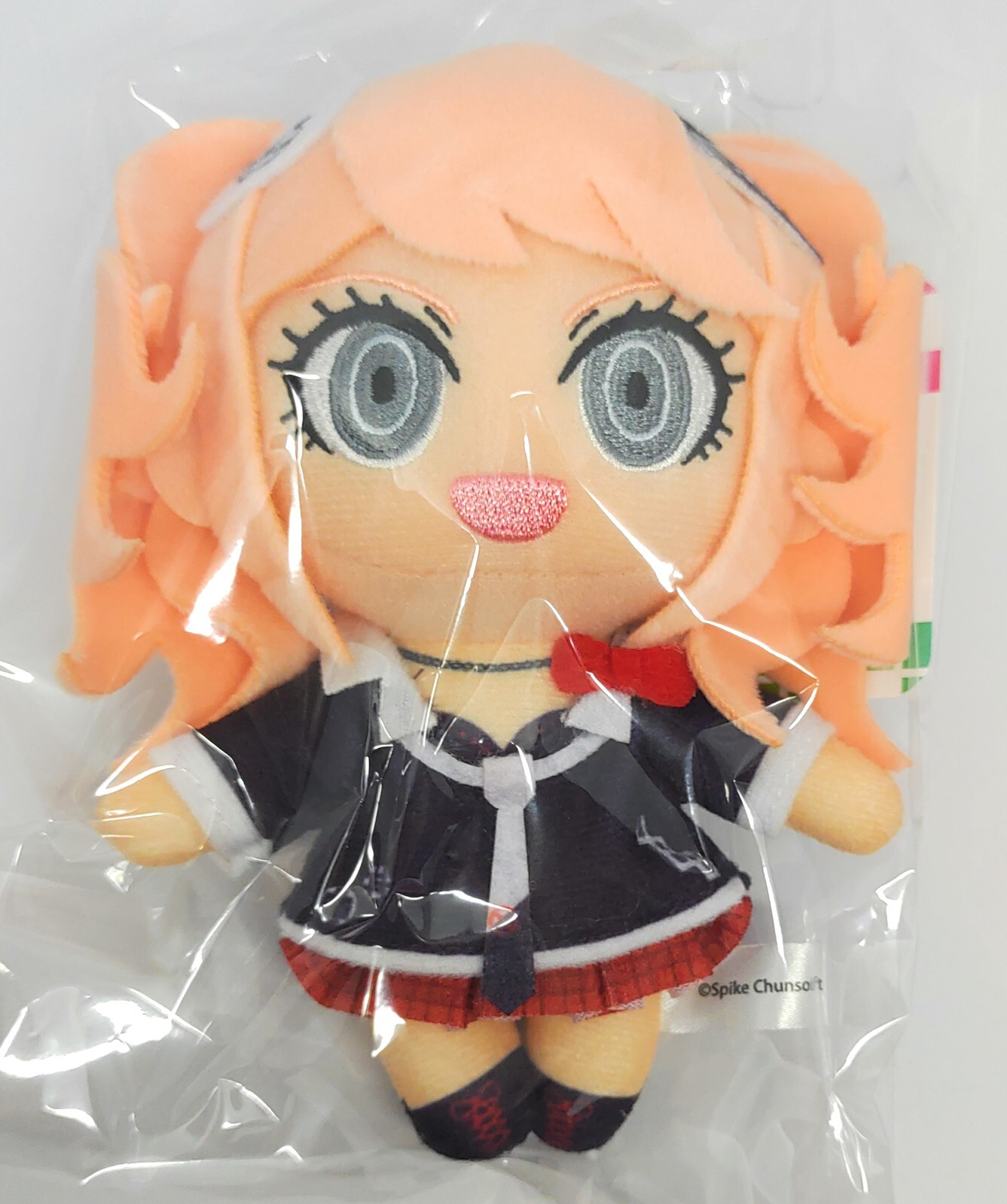 Danganronpa 1 & 2 Junko Enoshima Plush Keychain DR1 DR2 Spike Chunsoft