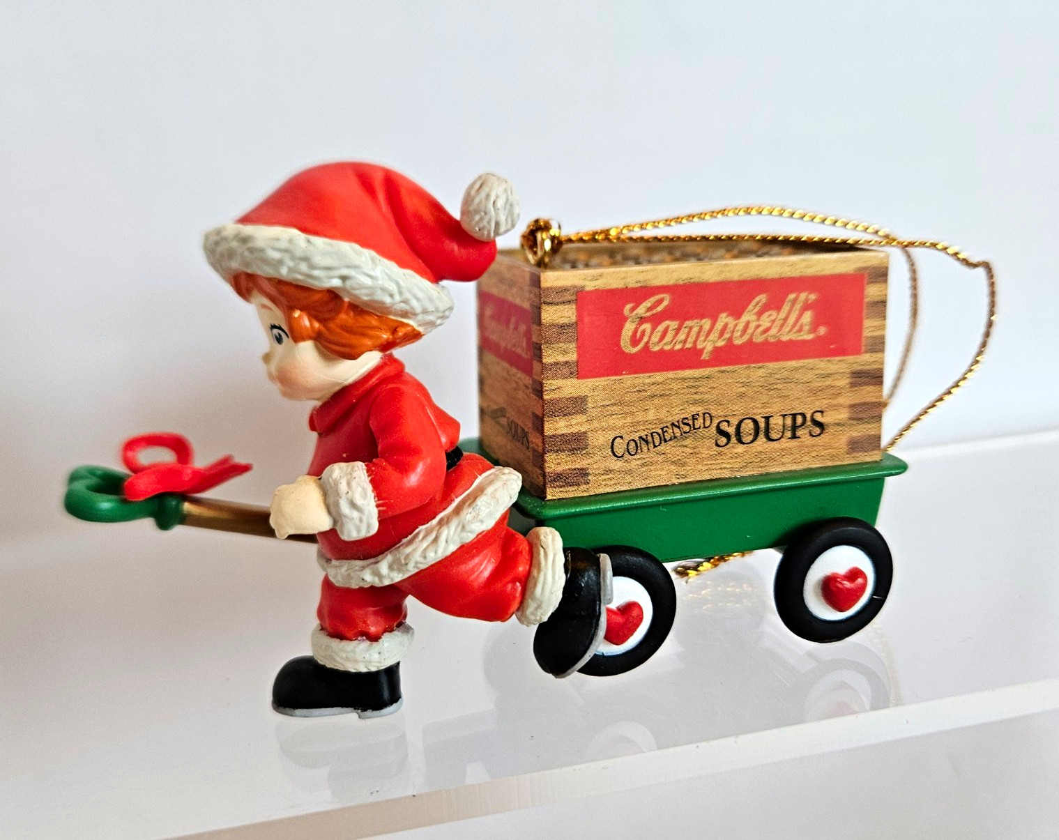 1997 Campbell’s Collectible Christmas Ornament 1997 Campbell’s Collectible Christmas Ornament