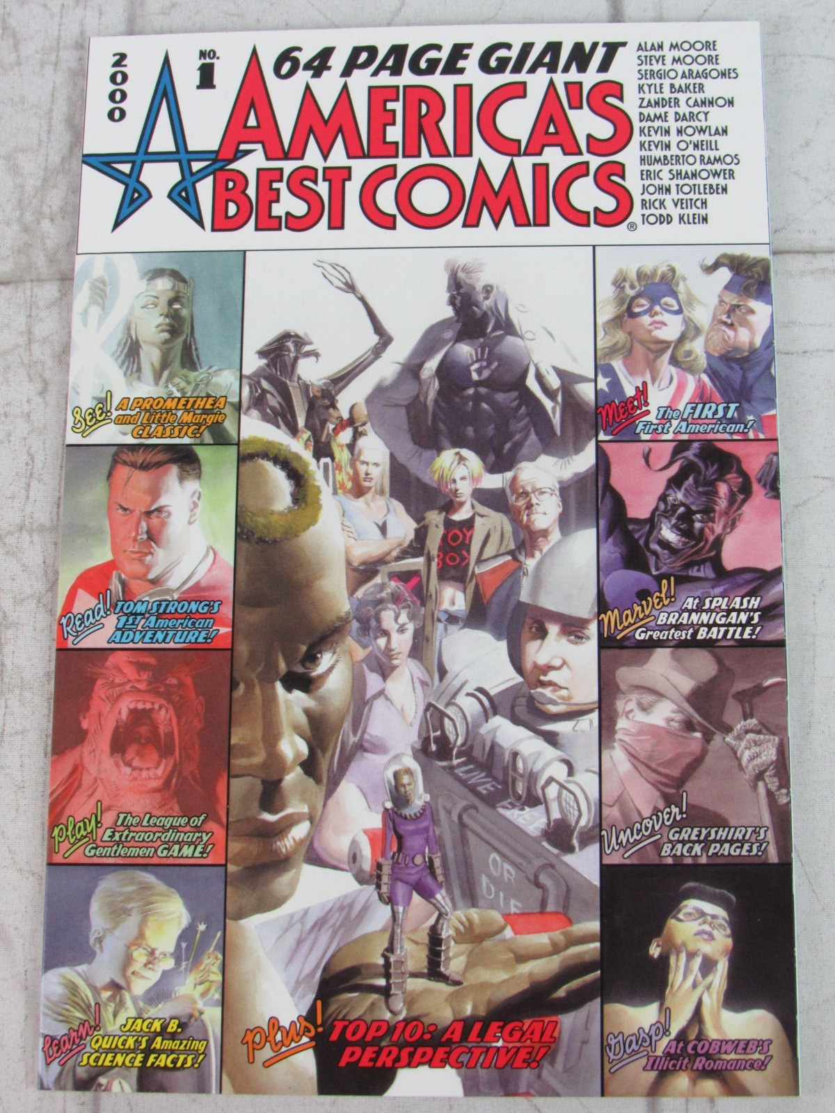 America\'s Best Comics Special #1 Feb. 2001 America\'s Best Comics