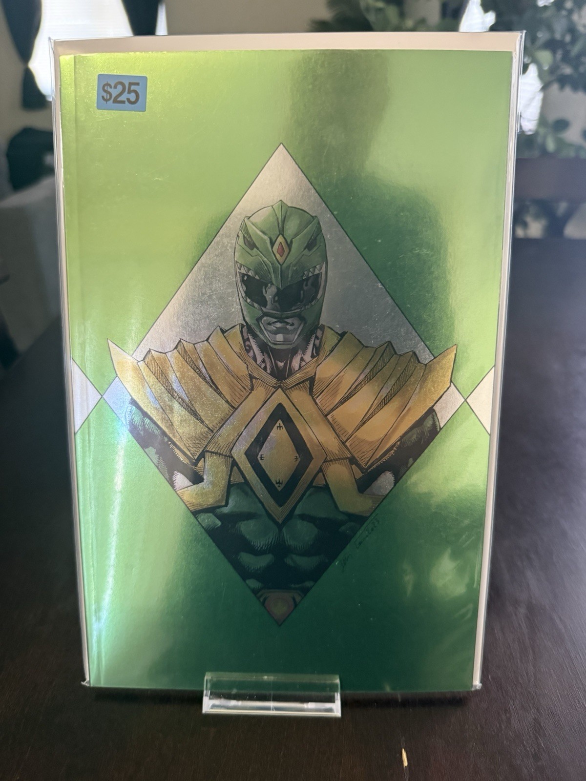 Mighty Morphin Power Rangers 30th Anniversary Special, Green Ranger Foil Variant