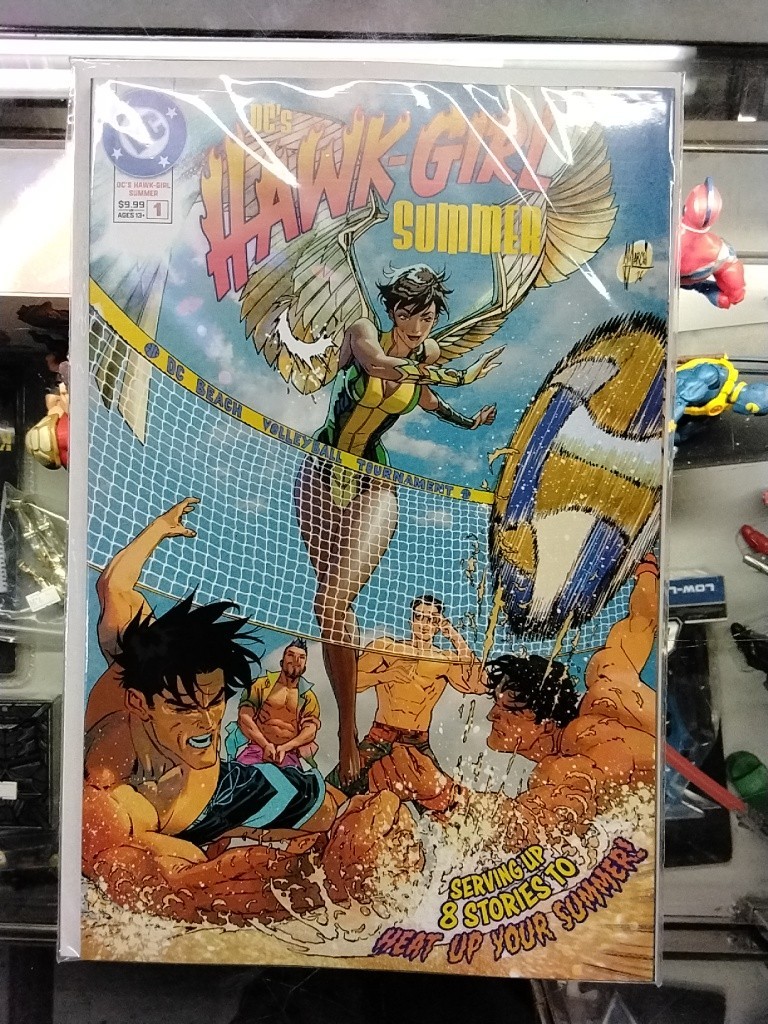 DC\'s Hawk Girl Summer #1 (One Shot) A Cvr, March 