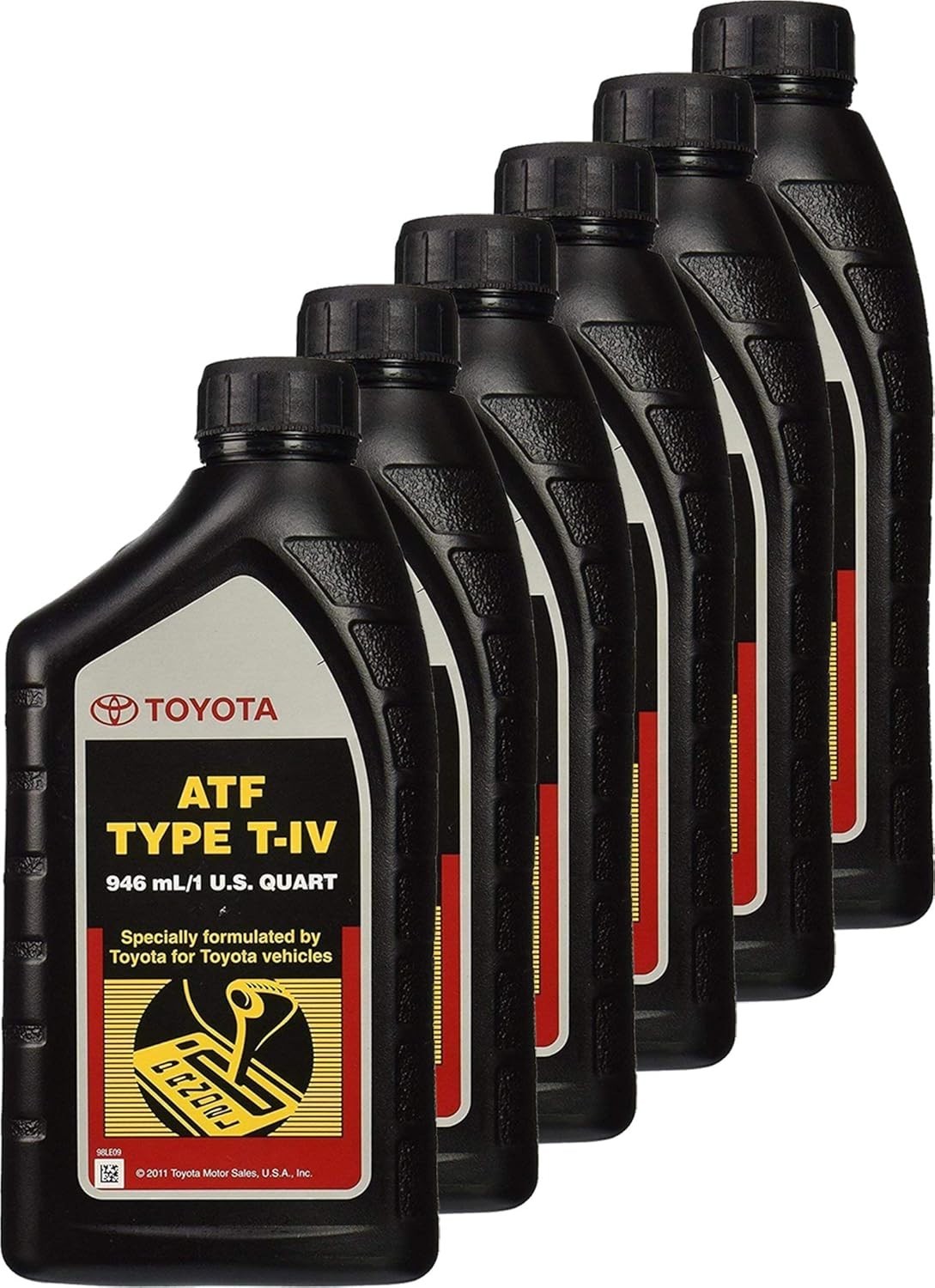 Toyota Automatic Transmission Fluid 6 Pack, 192 Ounces