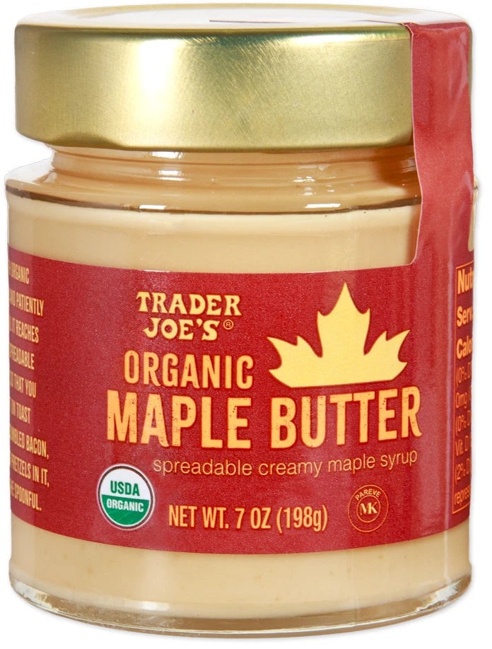Trader Joe\'s Organic Maple Butter Creamy Limited Seasonal Edition 7oz (198g)