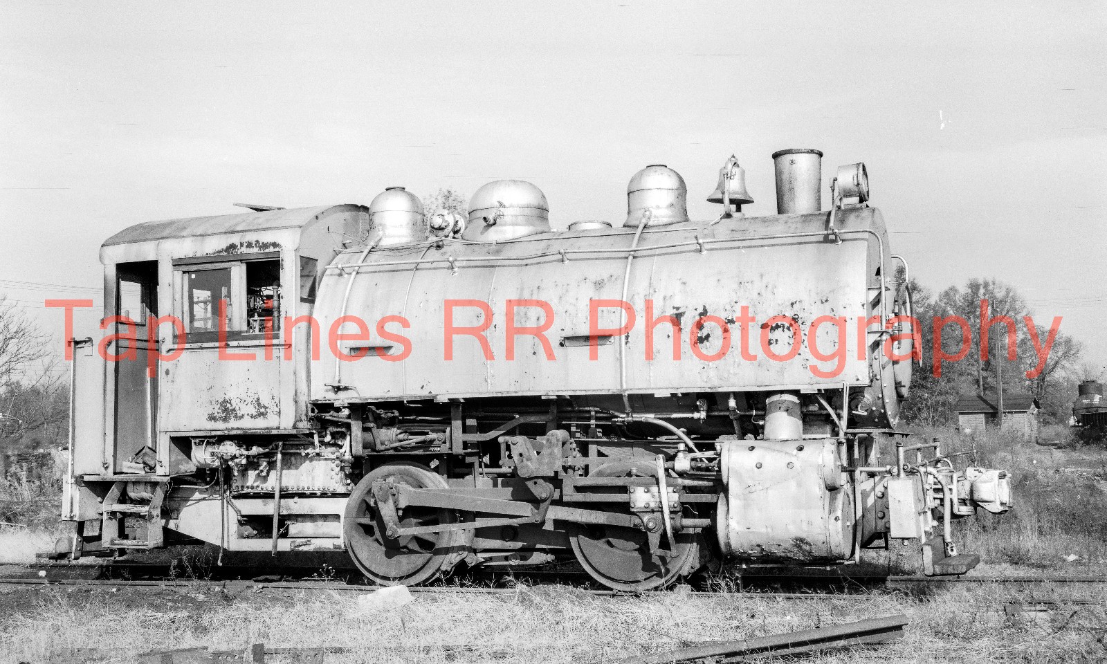 Swamp Rabbit 9  Porter 0-4-0t  Greenville SC 11-7-1964 Tom Lawson NEW 8x10 PHOTO
