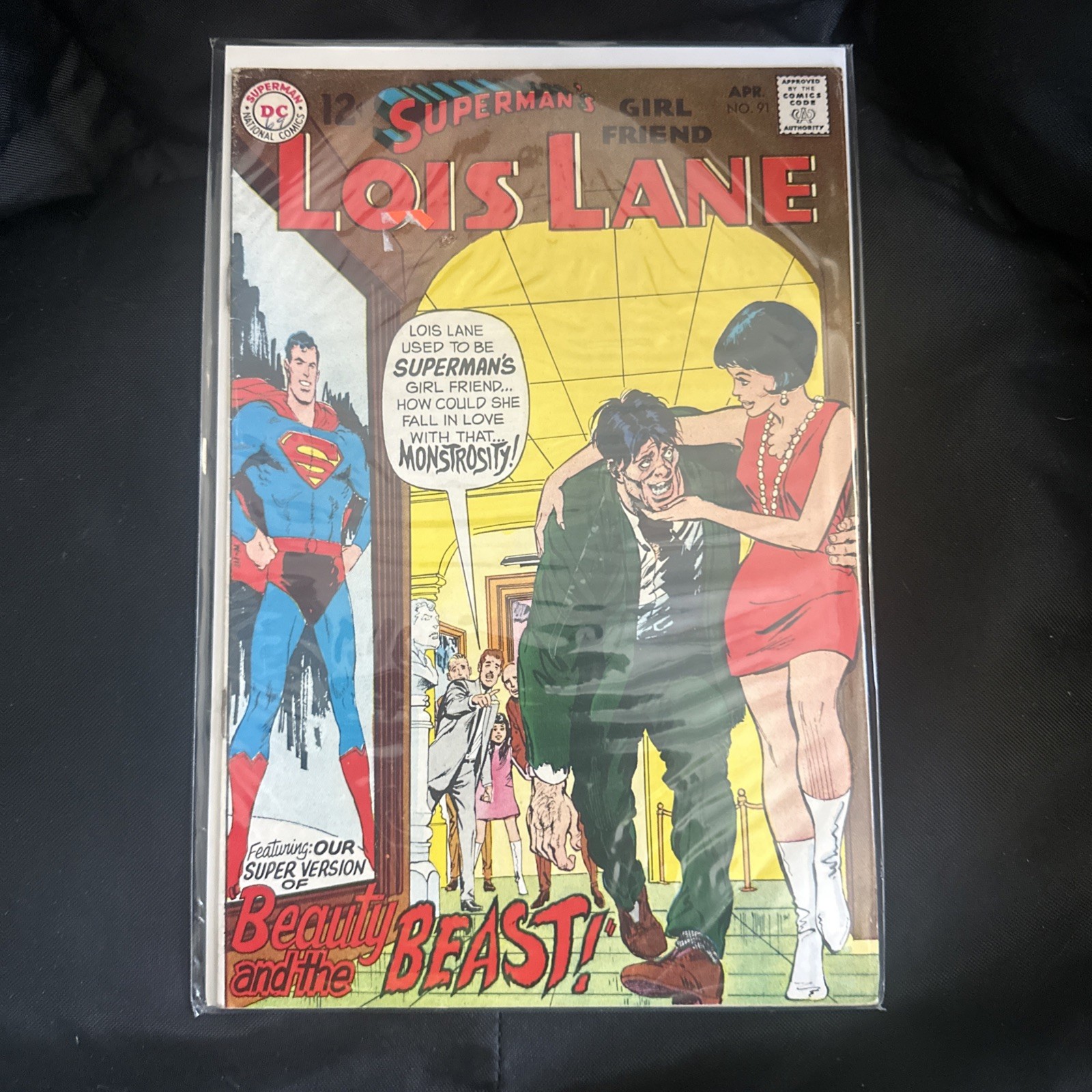 SUPERMAN\'S GIRLFRIEND LOIS LANE # 91 - 1969 - FAST SHIPPING