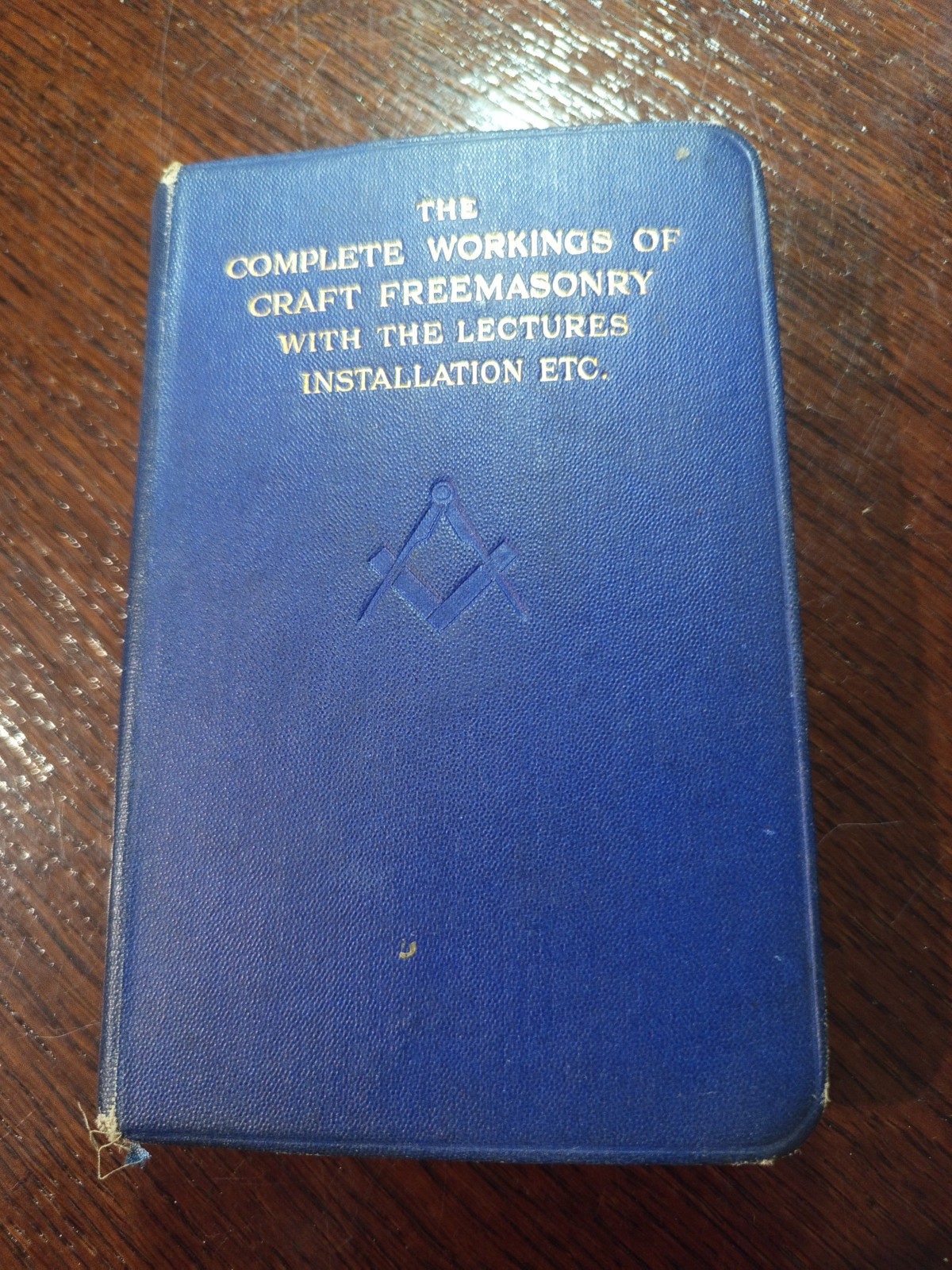 1919 The Complete Working of Craft  Freemasonry masonic    /93