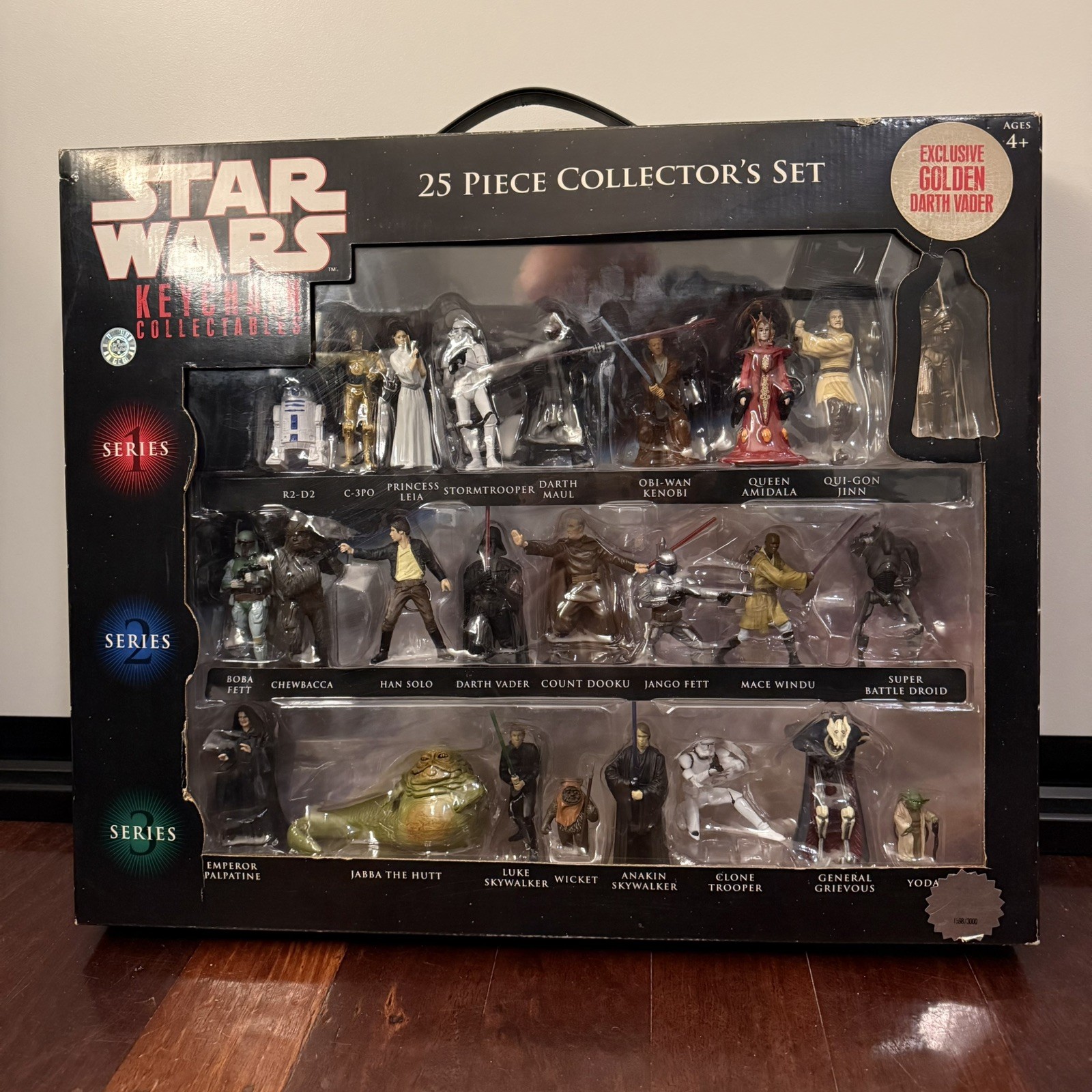 Star Wars 25 Piece Keychain Collectibles Box Set (2008) – Limited Edition 
