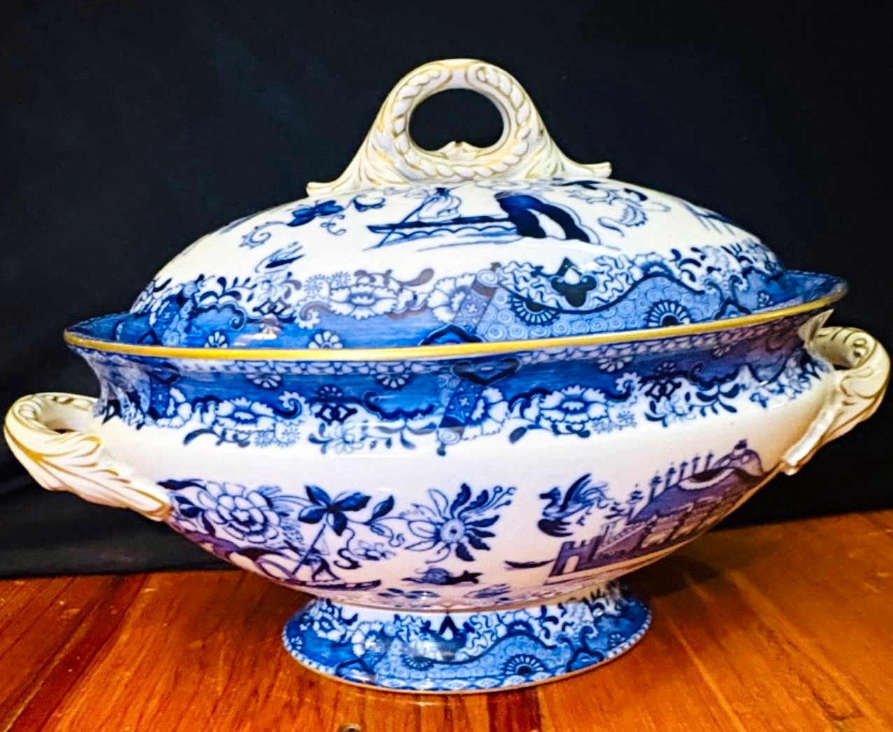 Antique 1901 Royal Worcester Grainger & Co. \