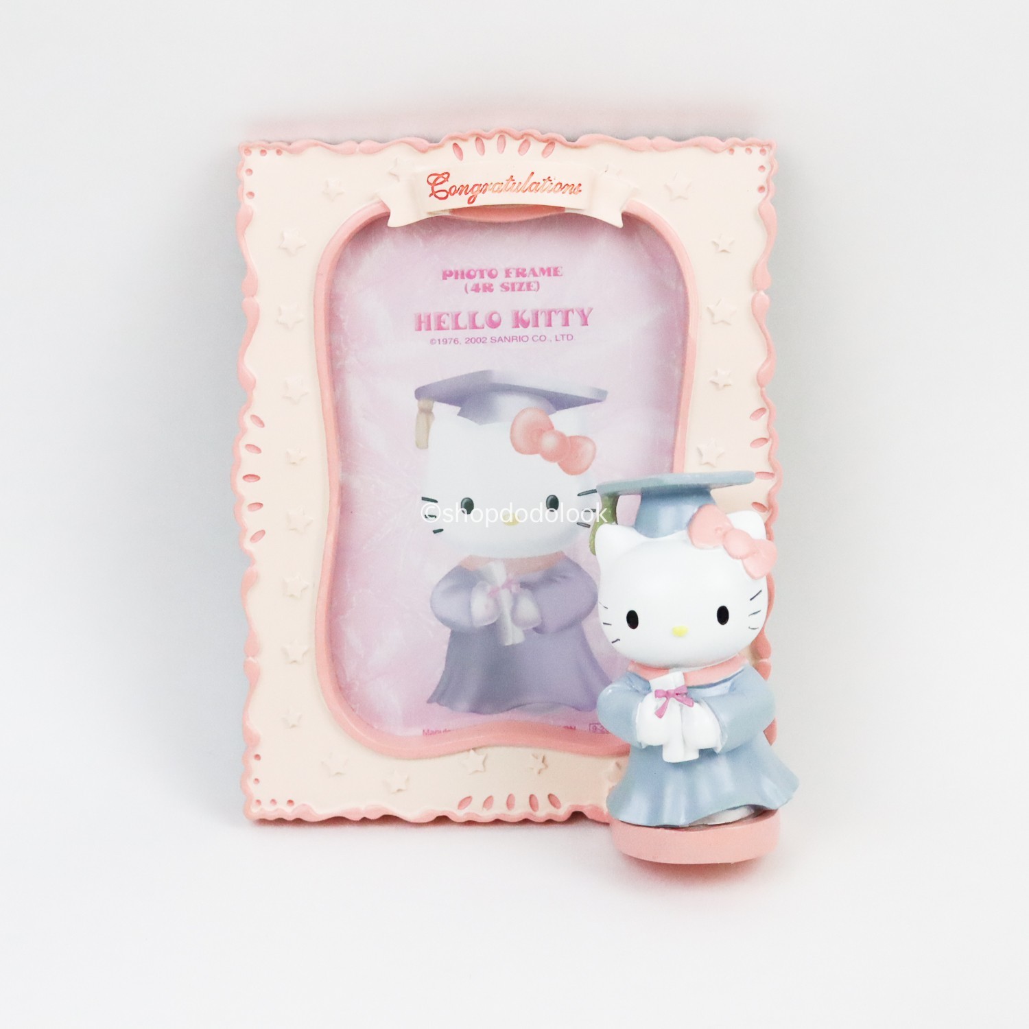 Sanrio Vintage Hello Kitty Graduation Gift Pink Photo Frame Gift 7\