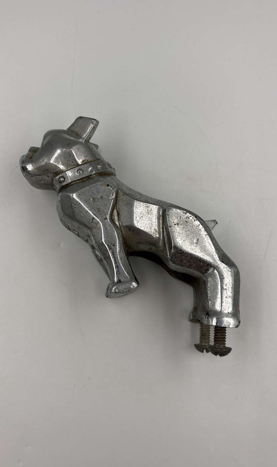 Vintage Mack Truck Bulldog - Dog Emblem Design Patent 87931 Original Unrestored