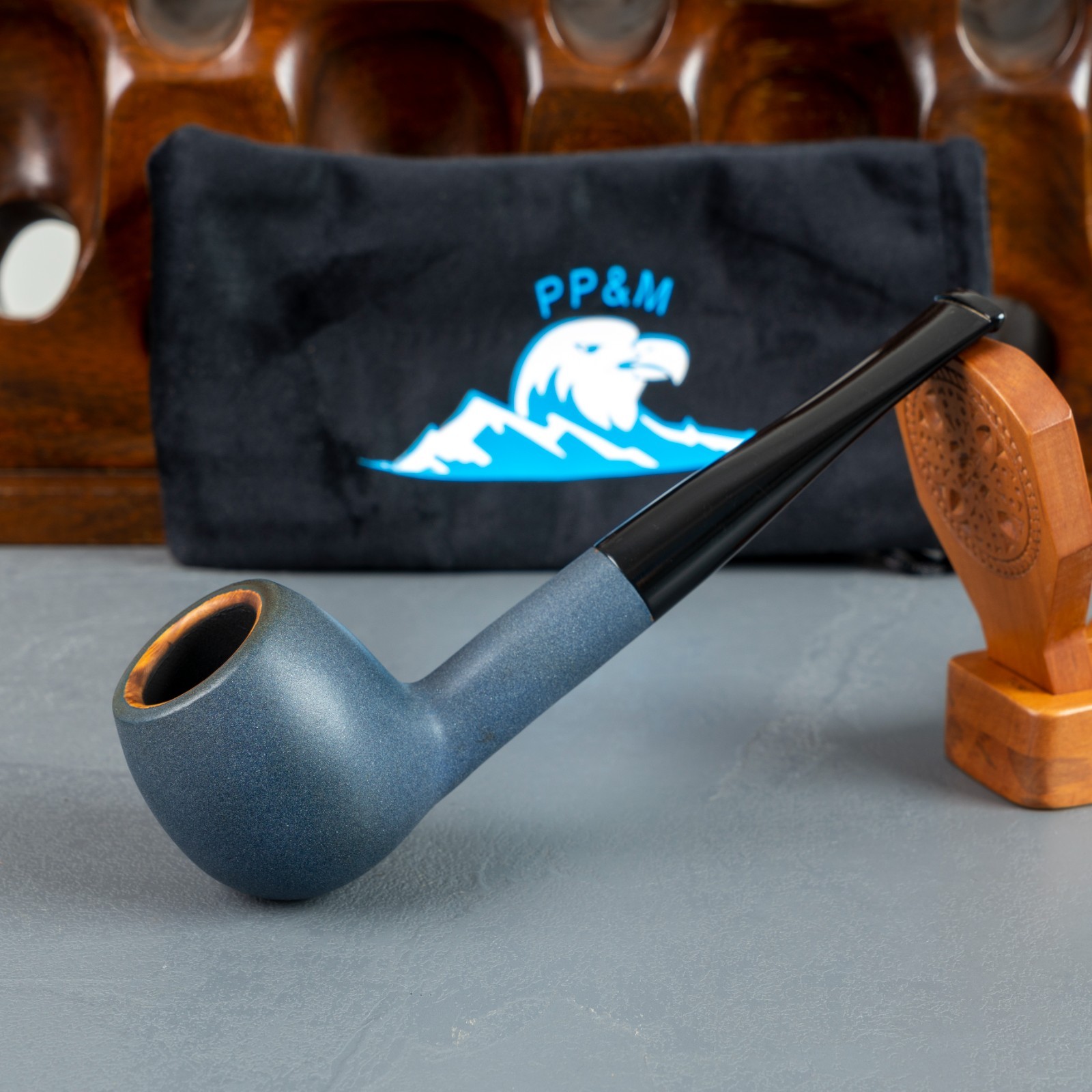 Rare Savinelli Obi-One Coated Straight Apple (207) 9mm